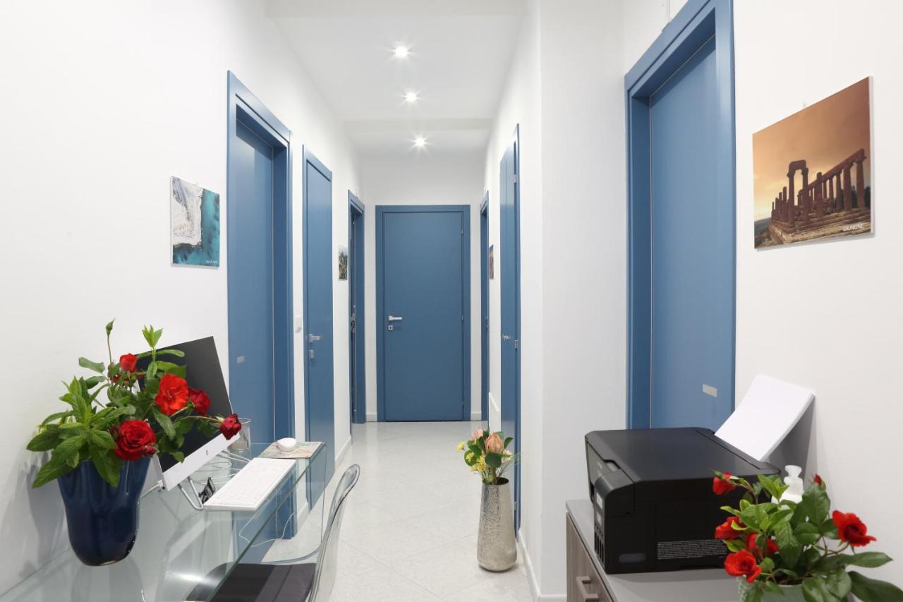 אגריג'נטו Blueciano Rooms מראה חיצוני תמונה