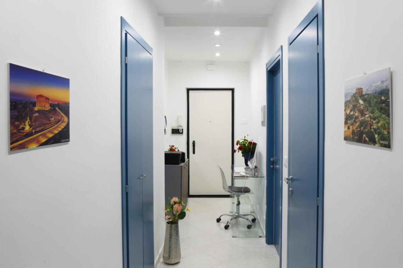 אגריג'נטו Blueciano Rooms מראה חיצוני תמונה